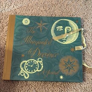 Illuminated Dreamer journal
